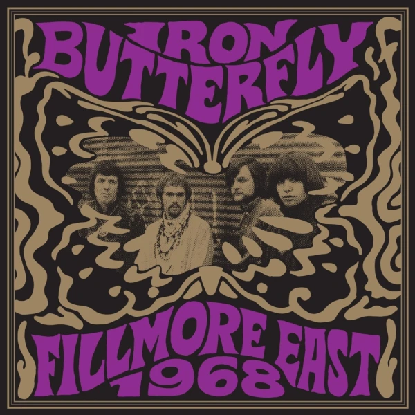 Iron Butterfly - Fillmore East 1968  winyl