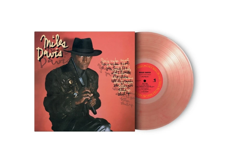 Miles Davis - You're Under Arrest (180g) (Limited Numbered E