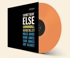 Cannonball Adderley - Somethin' Else winyl