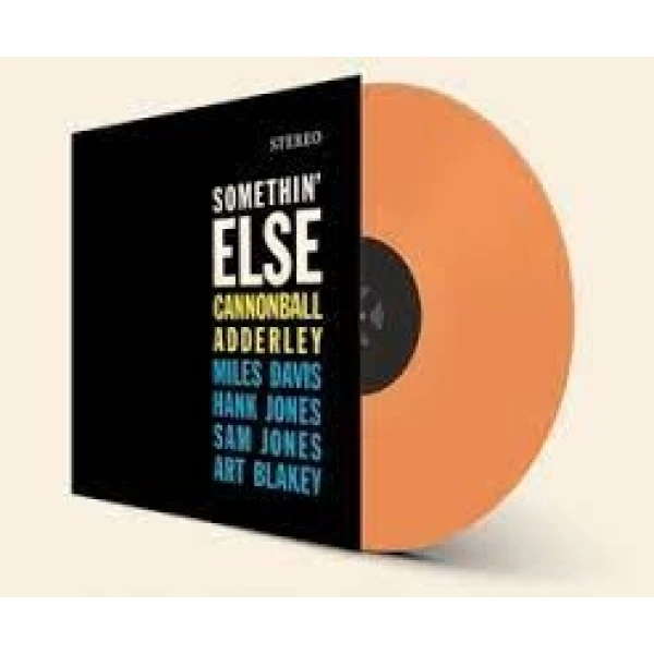 Cannonball Adderley - Somethin' Else winyl