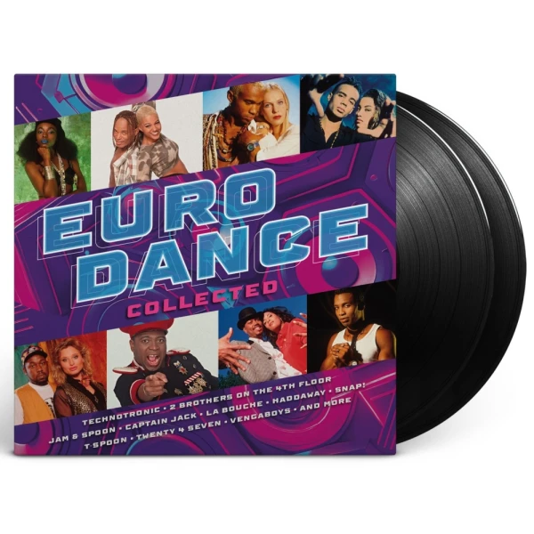 V/A - Eurodance Collected winyl