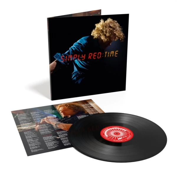 Simply Red - Time (Black Vinyl) winyl