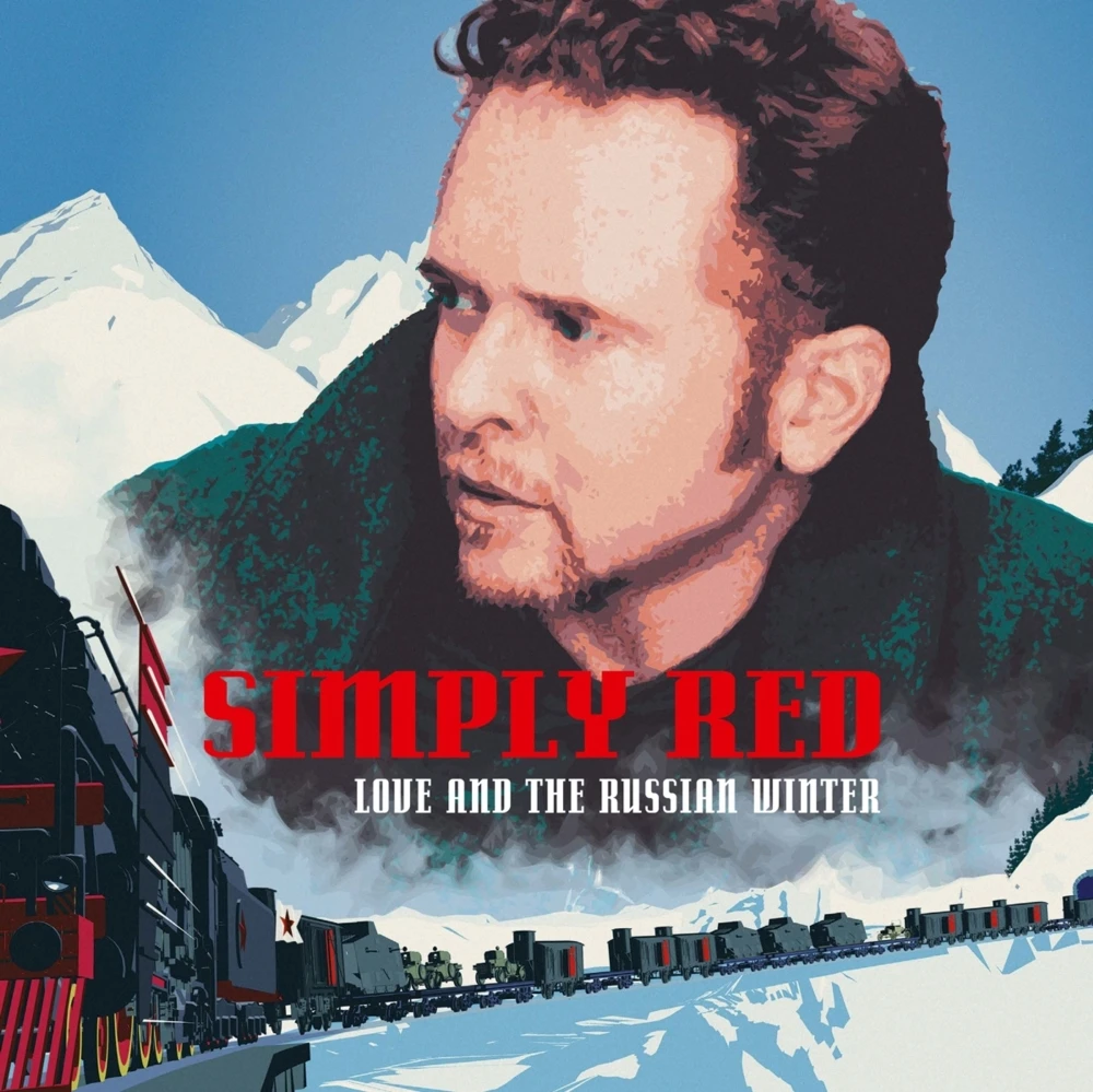 Simply Red - Love And The Russian Winter winyl