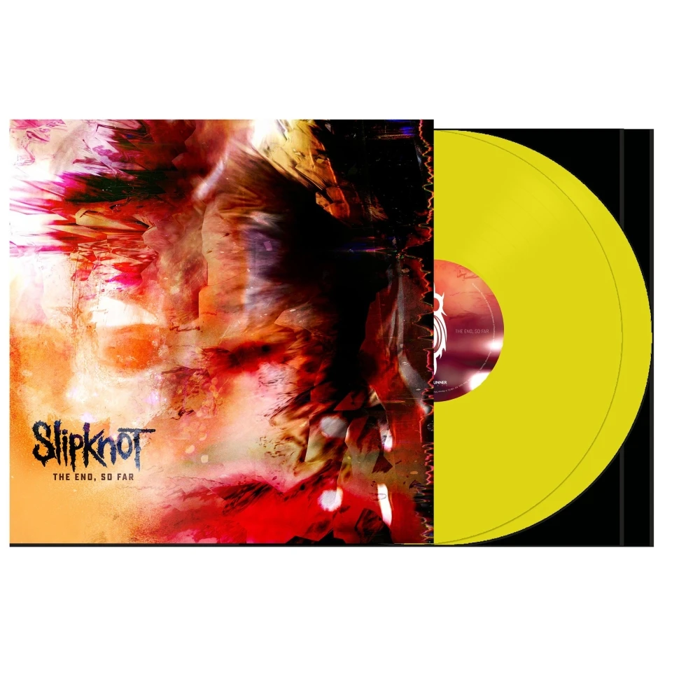 Slipknot - The End, So Far (Limited Edition) (Neon Yellow V
