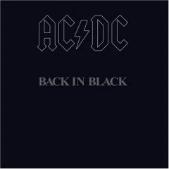 AC/DC – Back in black winyl