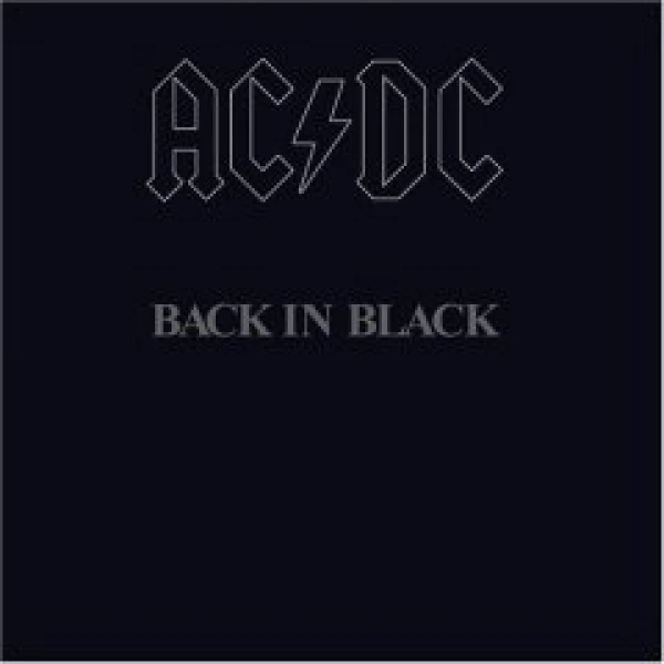 AC/DC – Back in black winyl