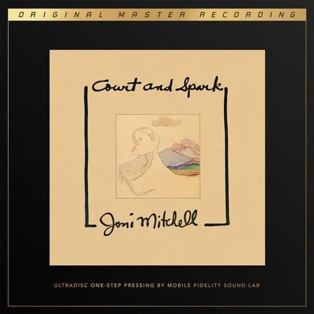 Joni Mitchell - Court and Spark  (Numbered Limited Edition U
