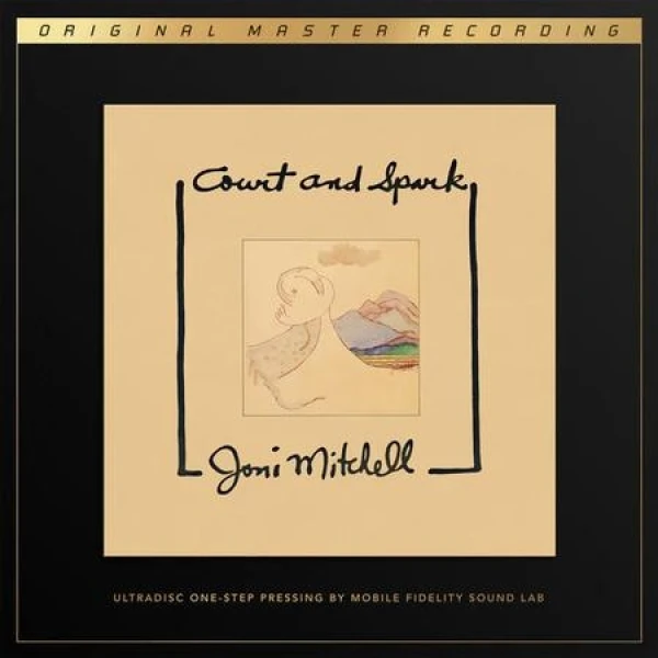 Joni Mitchell - Court and Spark  (Numbered Limited Edition U