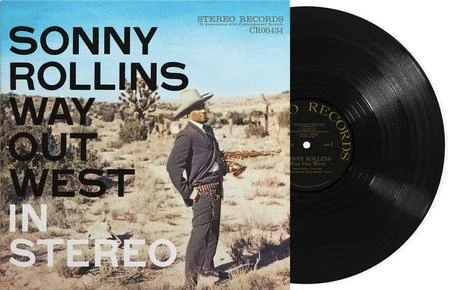 Sonny Rollins - Way Out West winyl Acoustic Sounds Series