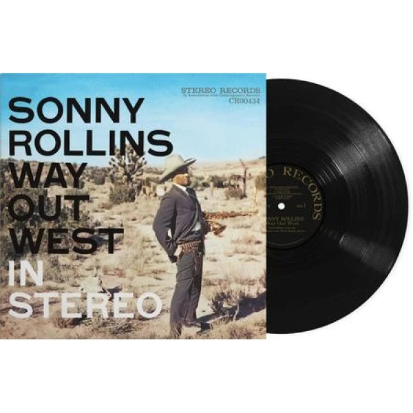 Sonny Rollins - Way Out West winyl Acoustic Sounds Series