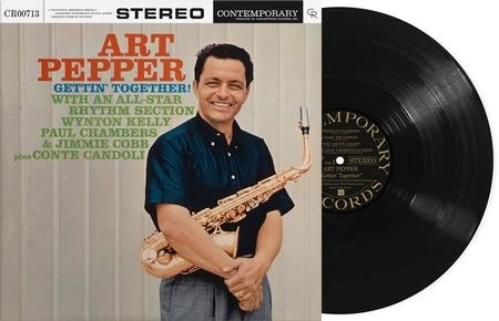 Art Pepper - Gettin' Together! winyl Acoustic sounds Series