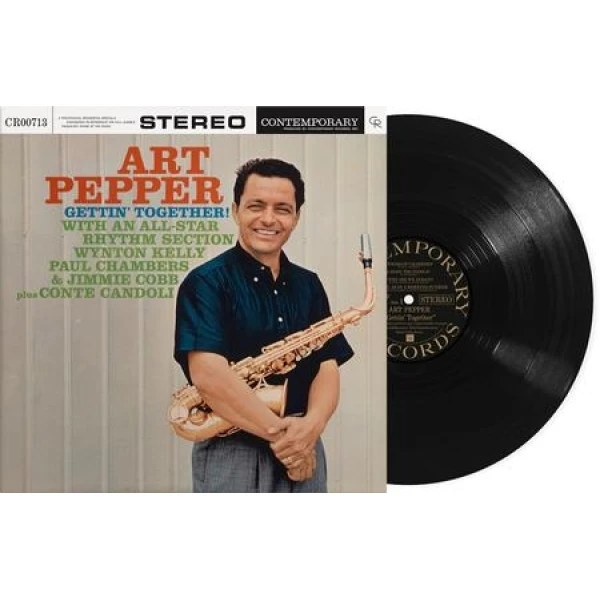 Art Pepper - Gettin' Together! winyl Acoustic sounds Series