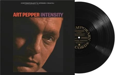 Art Pepper - Intensity winyl Acoustic Sounds Series