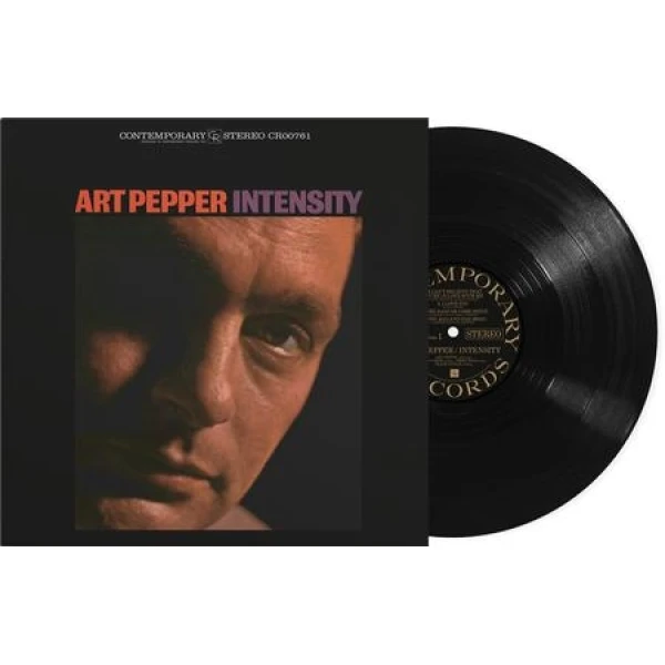 Art Pepper - Intensity winyl Acoustic Sounds Series