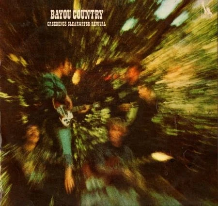 Creedence Clearwater Revival - Bayou Country  (HalfSpeed Mas