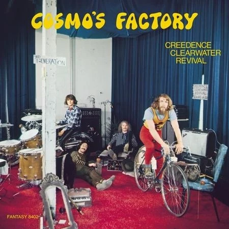 Creedence Clearwater Revival - Cosmo's Factory  (Half-Speed 