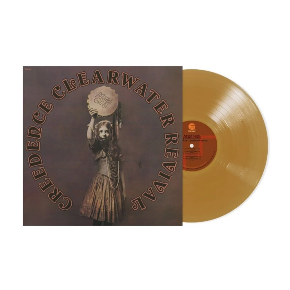 Creedence Clearwater Revival - Mardi Gras (Opaque Gold Vinyl