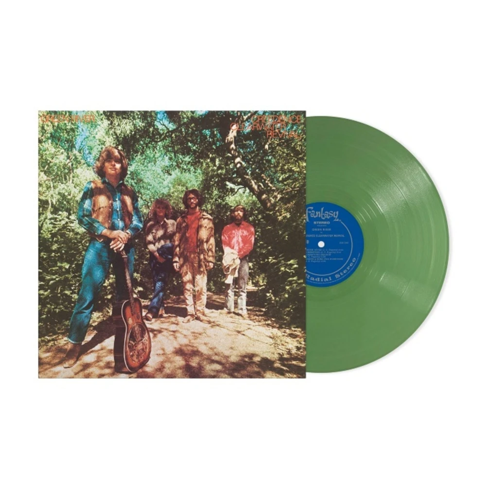 Creedence Clearwater Revival - Green River (Olive Green Viny