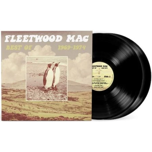 Fleetwood Mac - The Best Of Fleetwood Mac 1969 - 1974 (180g)