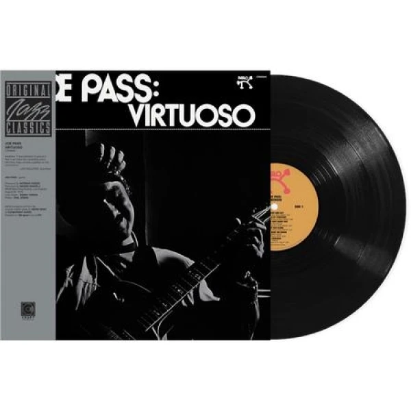 Joe Pass - Virtuoso  (2025 Remaster) winyl