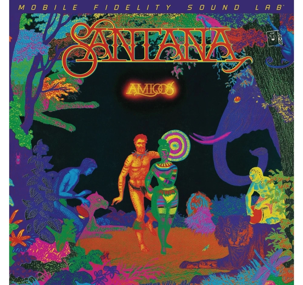 Santana - Amigos (180g) (Limited Numbered Edition) winyl