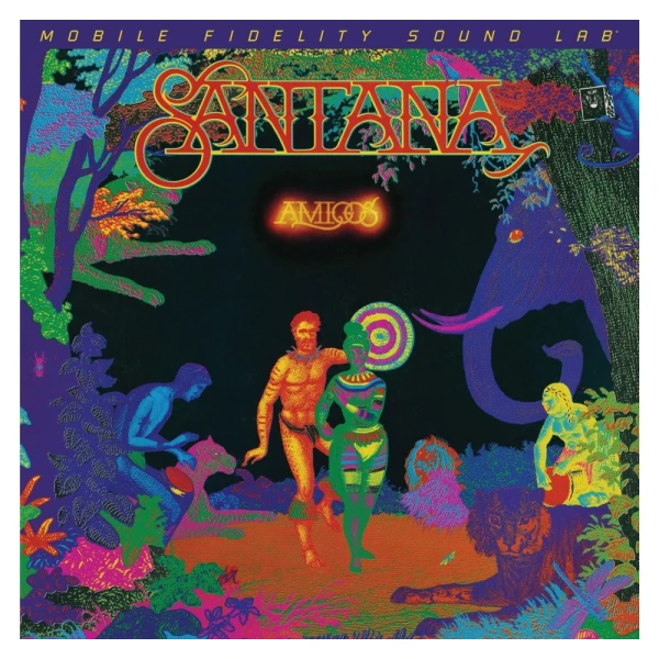 Santana - Amigos (180g) (Limited Numbered Edition) winyl