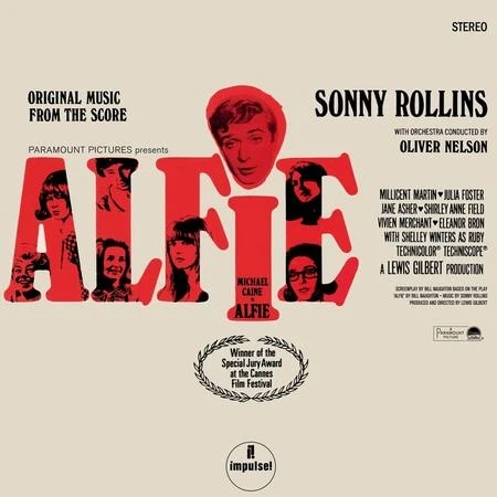 Sonny Rollins - Alfie Verve (Acoustic Sounds Series) winyl