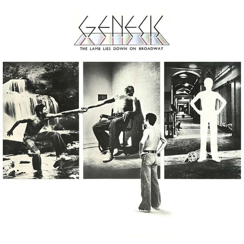 Genesis - The Lamb Lies Down On Broadway hybrid stereo  sacd