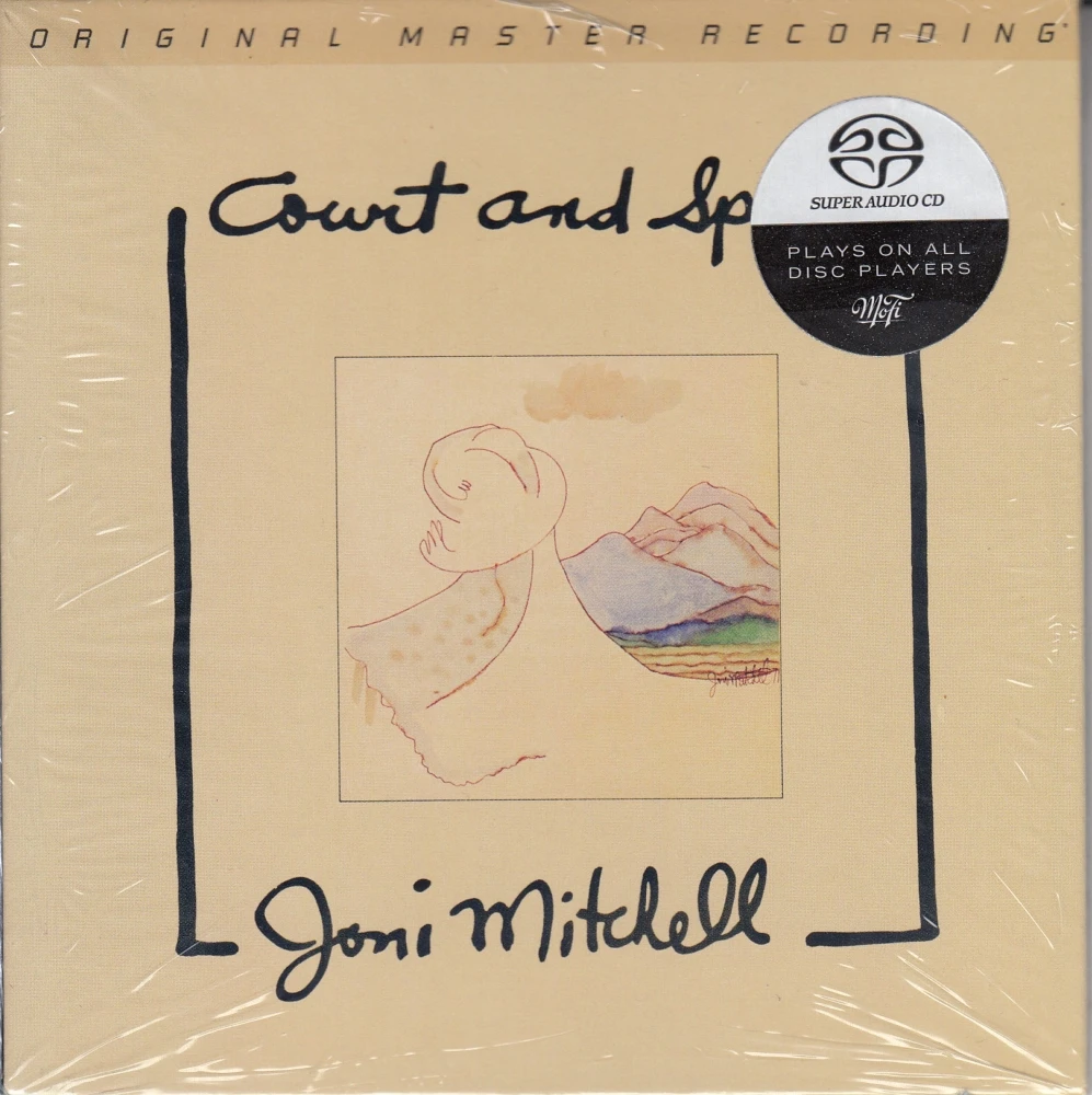 Joni Mitchell - Court And Spark (Limited Numbered Edition) s