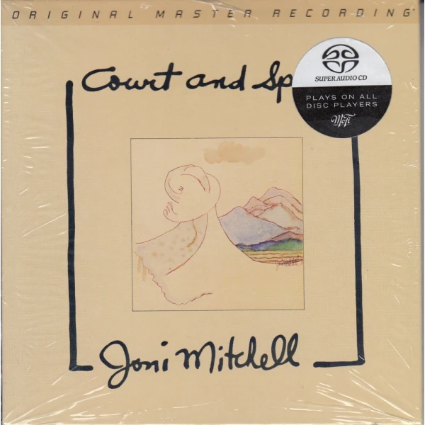 Joni Mitchell - Court And Spark (Limited Numbered Edition) s