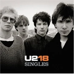 U2 – 18 singles winyl
