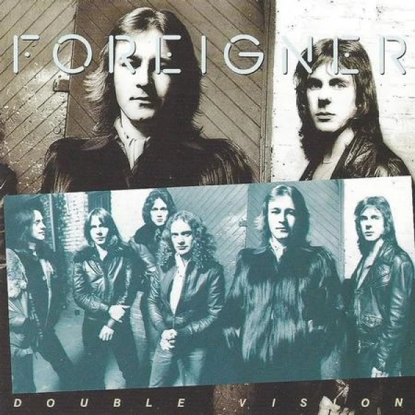 Foreigner - Double Vision Atlantic 75 Series winyl