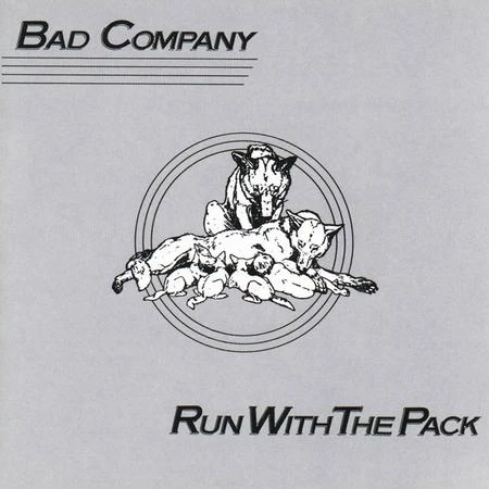 Bad Company - Run With The Pack Atlantic 75 Series winyl