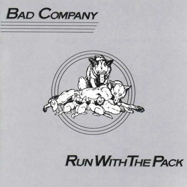 Bad Company - Run With The Pack Atlantic 75 Series winyl
