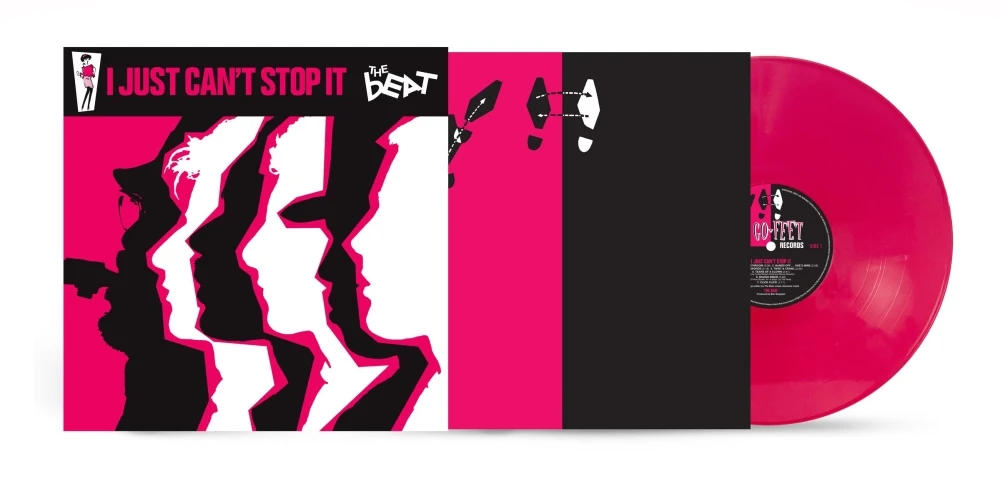 The Beat - I Just Can't Stop It (Limited Edition) (Magenta V