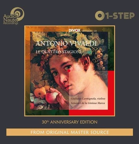 Giuliano Carmignola - Vivaldi Le Quattro Stagioni (Limited