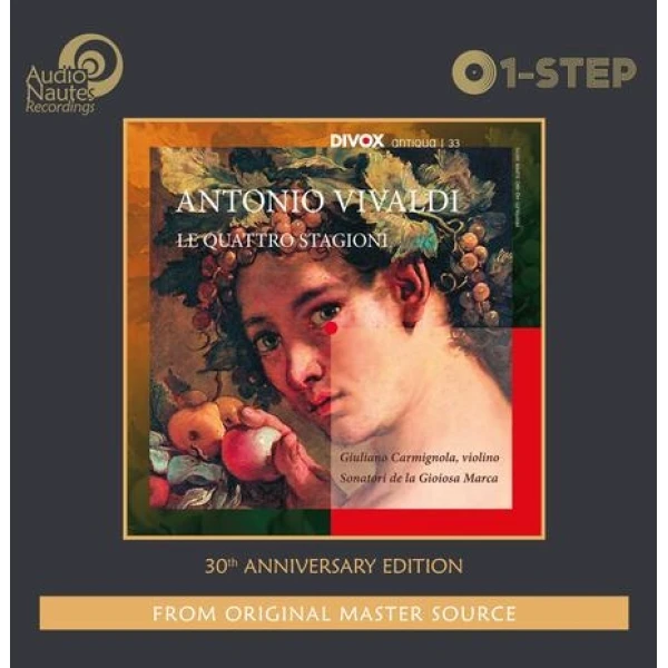 Giuliano Carmignola - Vivaldi Le Quattro Stagioni  (Limited 