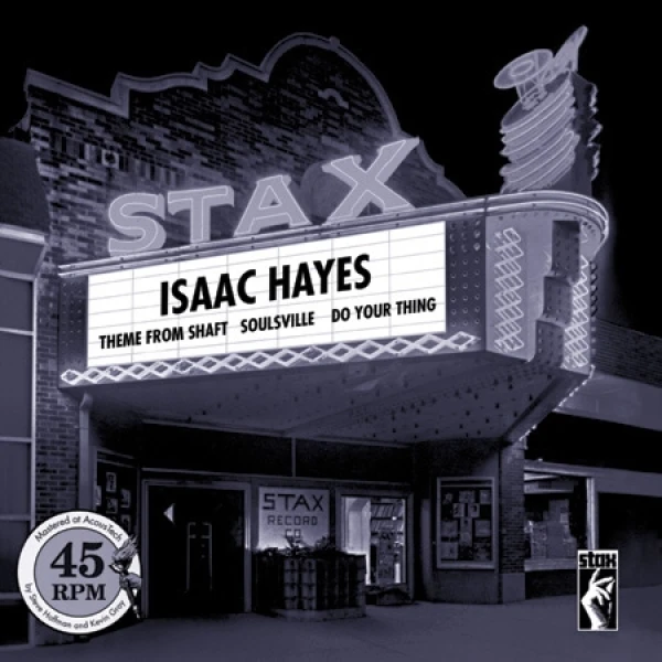 Isaac Hayes - Hits From Shaft winyl