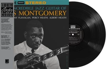 Wes Montgomery - The Incredible Jazz Guitar Of Wes Montgomer