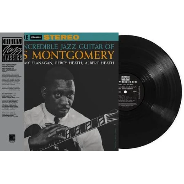 Wes Montgomery - The Incredible Jazz Guitar Of Wes Montgomer