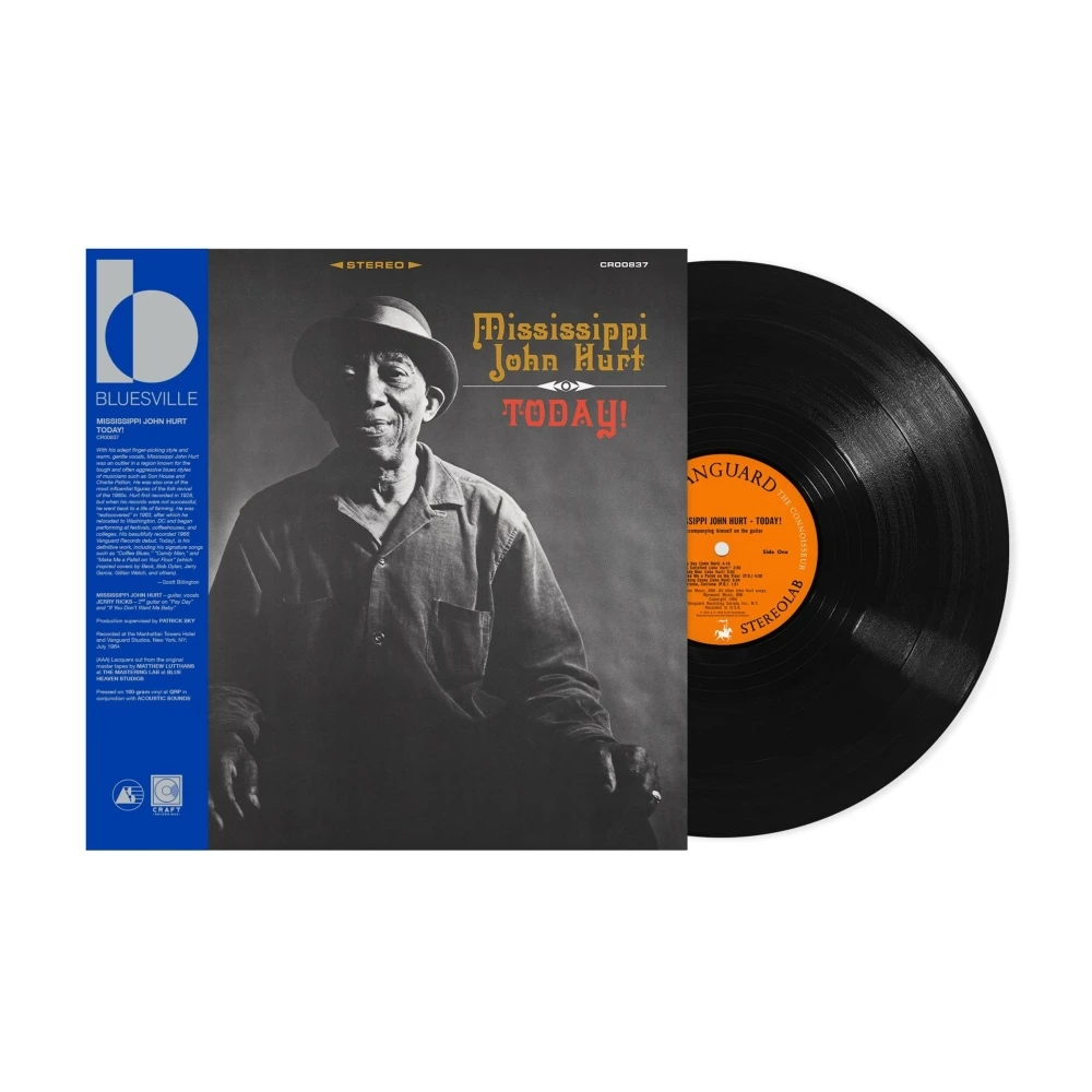 Mississippi John Hurt - Today! (180g) Bluesville winyl