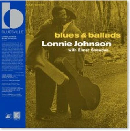 Lonnie Johnson - Blues & Ballads Bluesville winyl