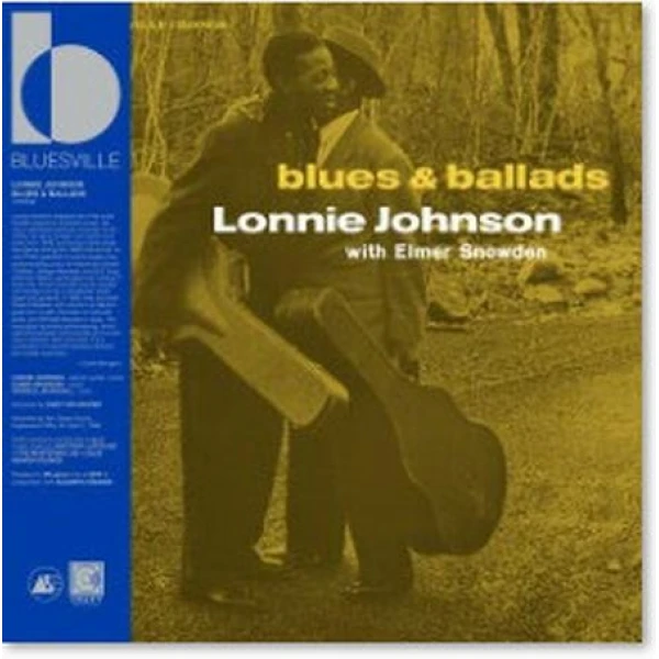 Lonnie Johnson - Blues & Ballads Bluesville winyl