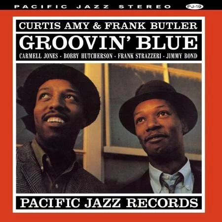 Curtis Amy Frank Butler - Groovin' Blue winyl
