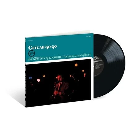 The New Stan Getz Quartet - Getz Au Go Go winyl