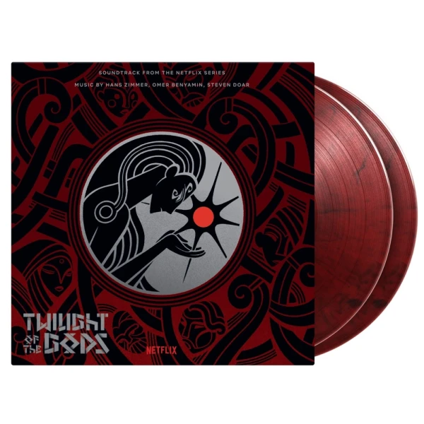 muzyka z filmu - Twilight Of The Gods (Translucent Red & Bla