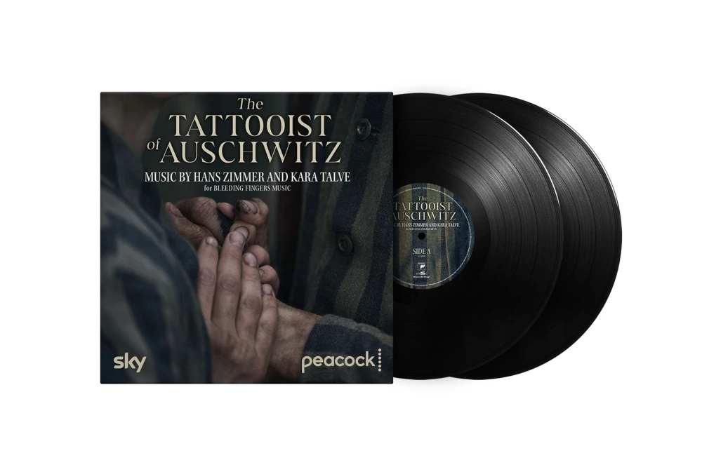 muzyka z filmu - The Tattooist of Auschwitz winyl