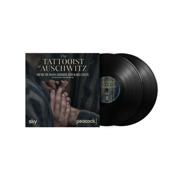 muzyka z filmu - The Tattooist of Auschwitz winyl