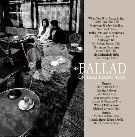 Various Artists - The Ballad On Jazz Piano Trio winyl