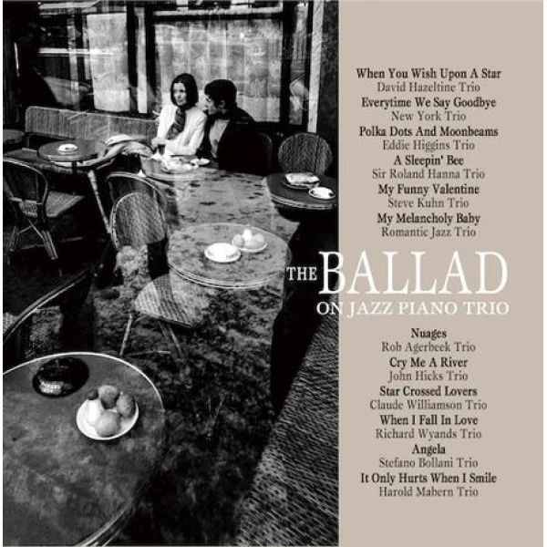 Various Artists - The Ballad On Jazz Piano Trio winyl